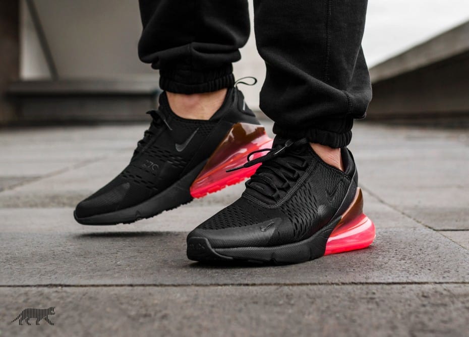 Airmax 270 shop schwarz rot